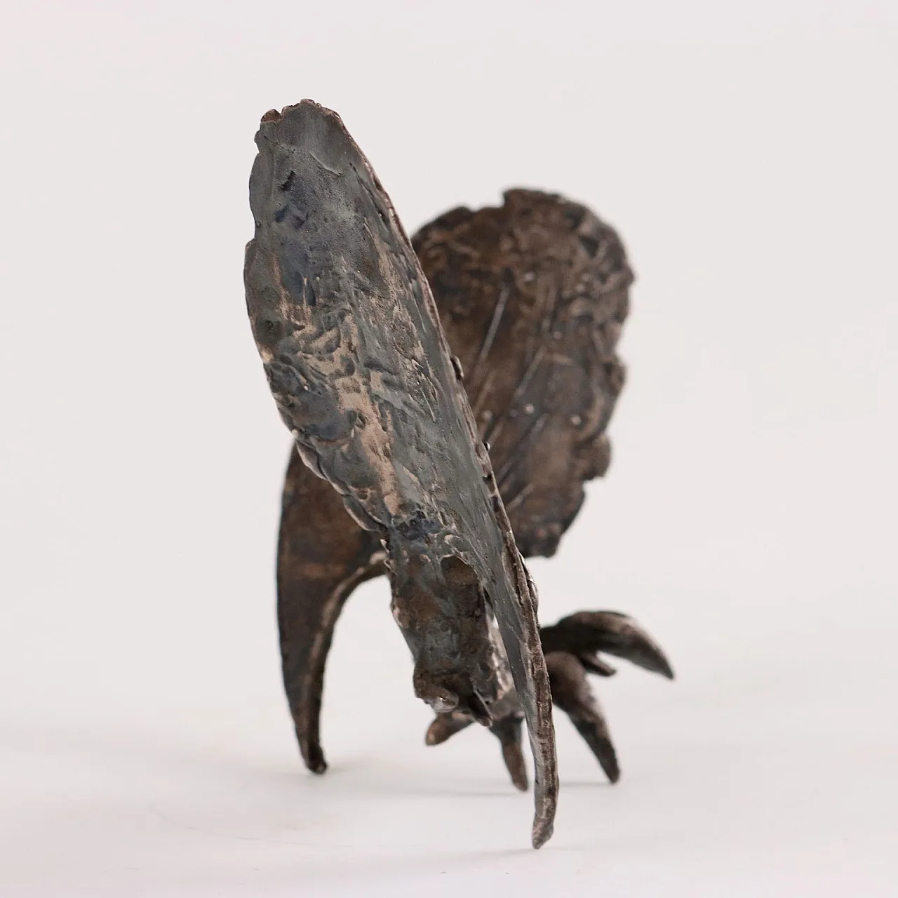 Quinto Ghermandi, Wings, metal sculpture, 1988 7