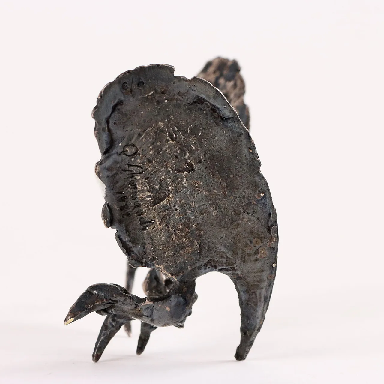 Quinto Ghermandi, Wings, metal sculpture, 1988 8