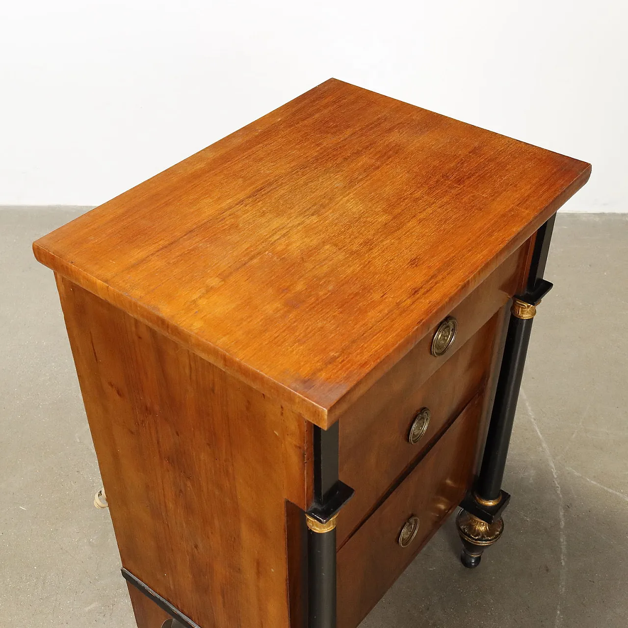 Comodino in legno, '800 9