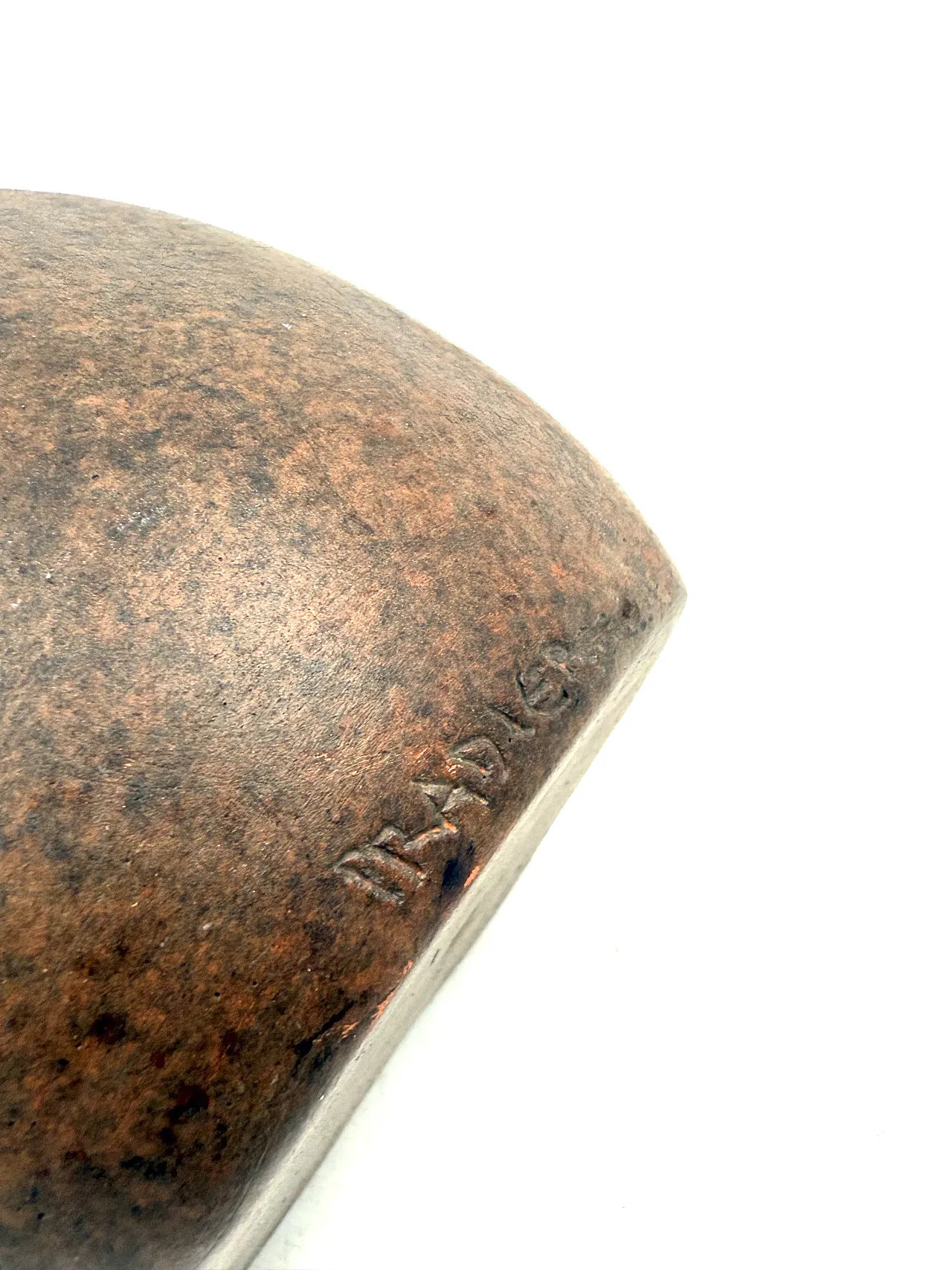 Scultura cubista di Christian Pradier gatto in ceramica, 1980 14