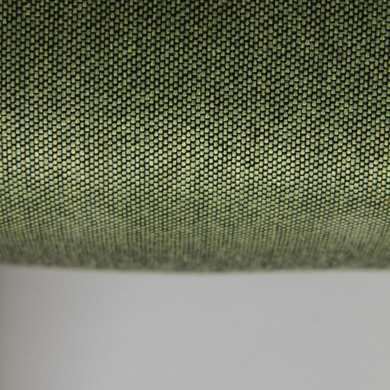 Coppia di poltrone Art Deco in tessuto verde, anni '30 13