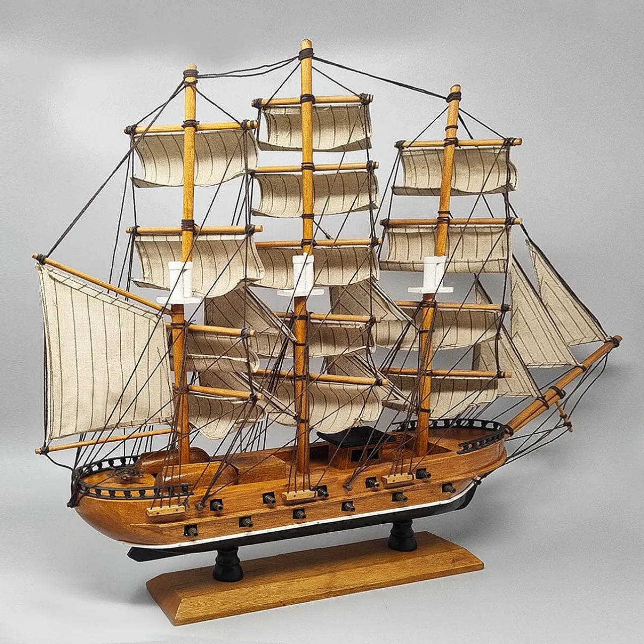 MayFlower model ship, 1970s 2