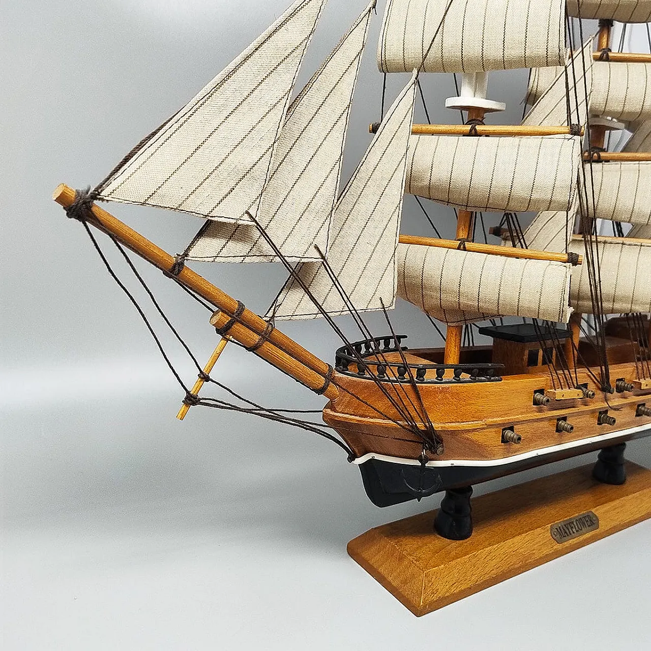 MayFlower model ship, 1970s 5