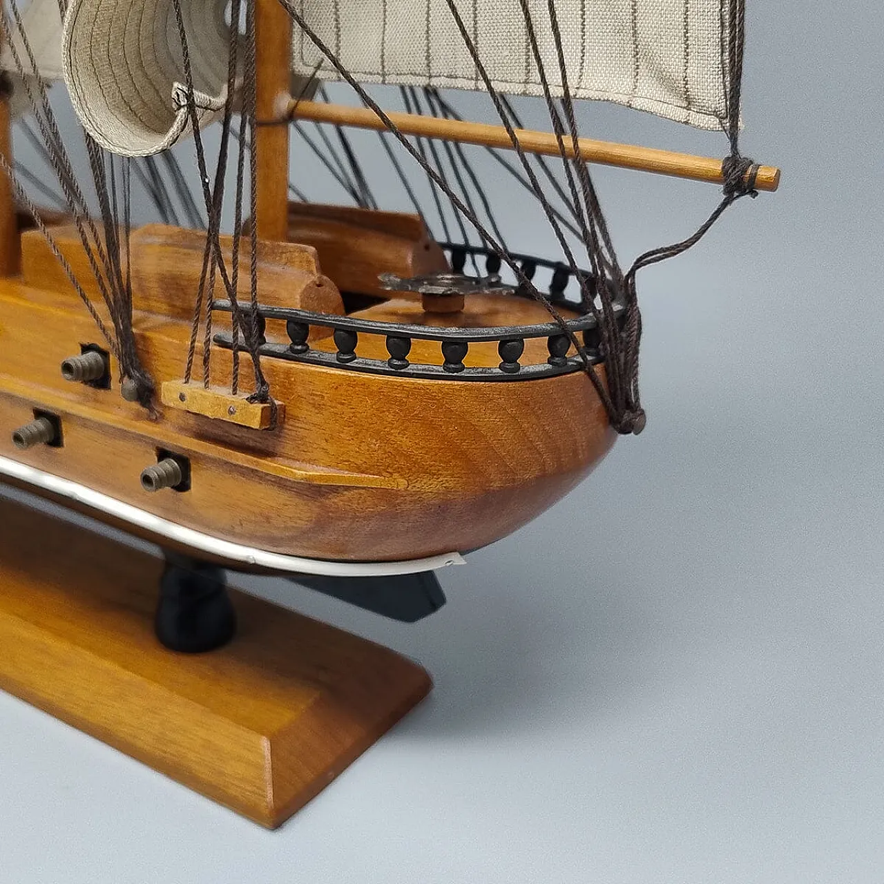 MayFlower model ship, 1970s 7