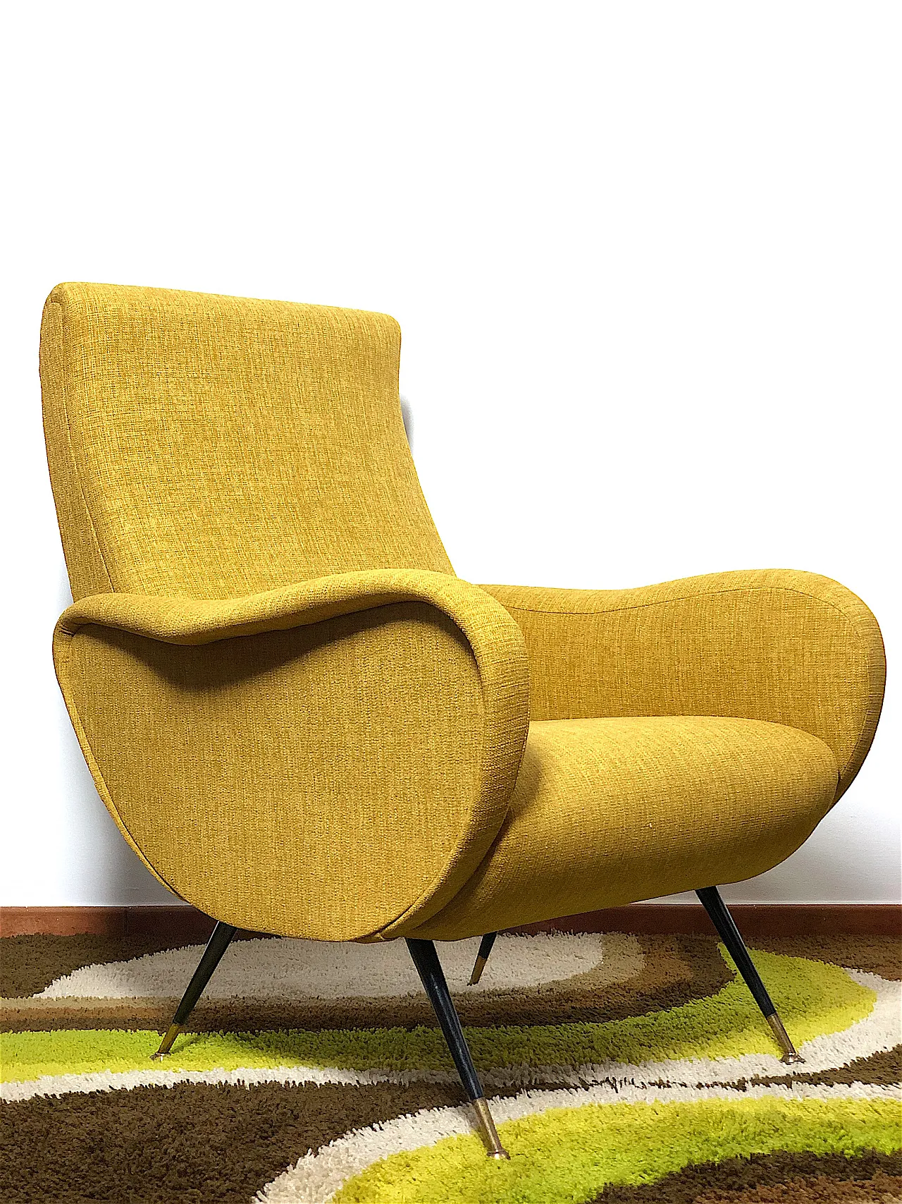 Lady armchair Marco Zanuso  style, 1950s 3