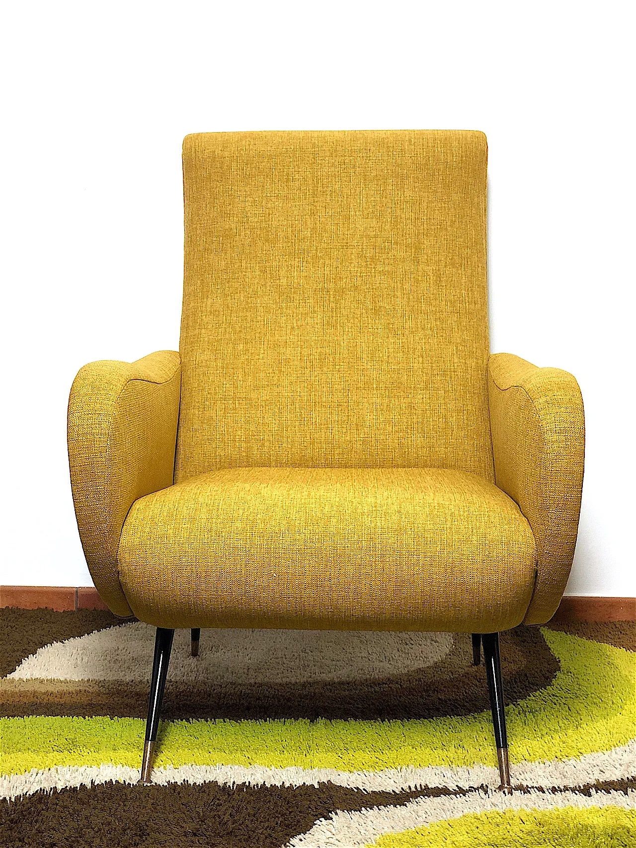 Lady armchair Marco Zanuso  style, 1950s 4