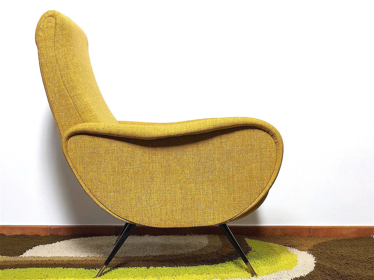 Lady armchair Marco Zanuso  style, 1950s 6