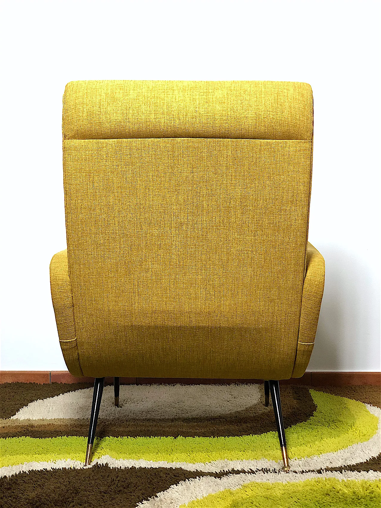 Lady armchair Marco Zanuso  style, 1950s 7