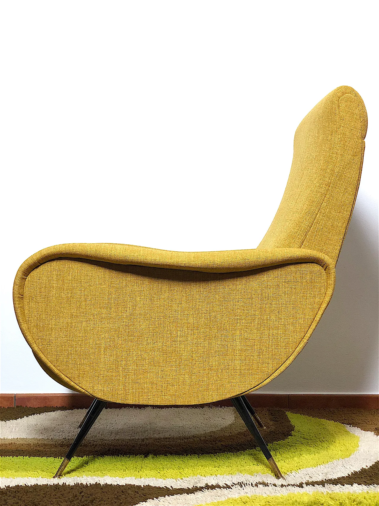 Lady armchair Marco Zanuso  style, 1950s 8