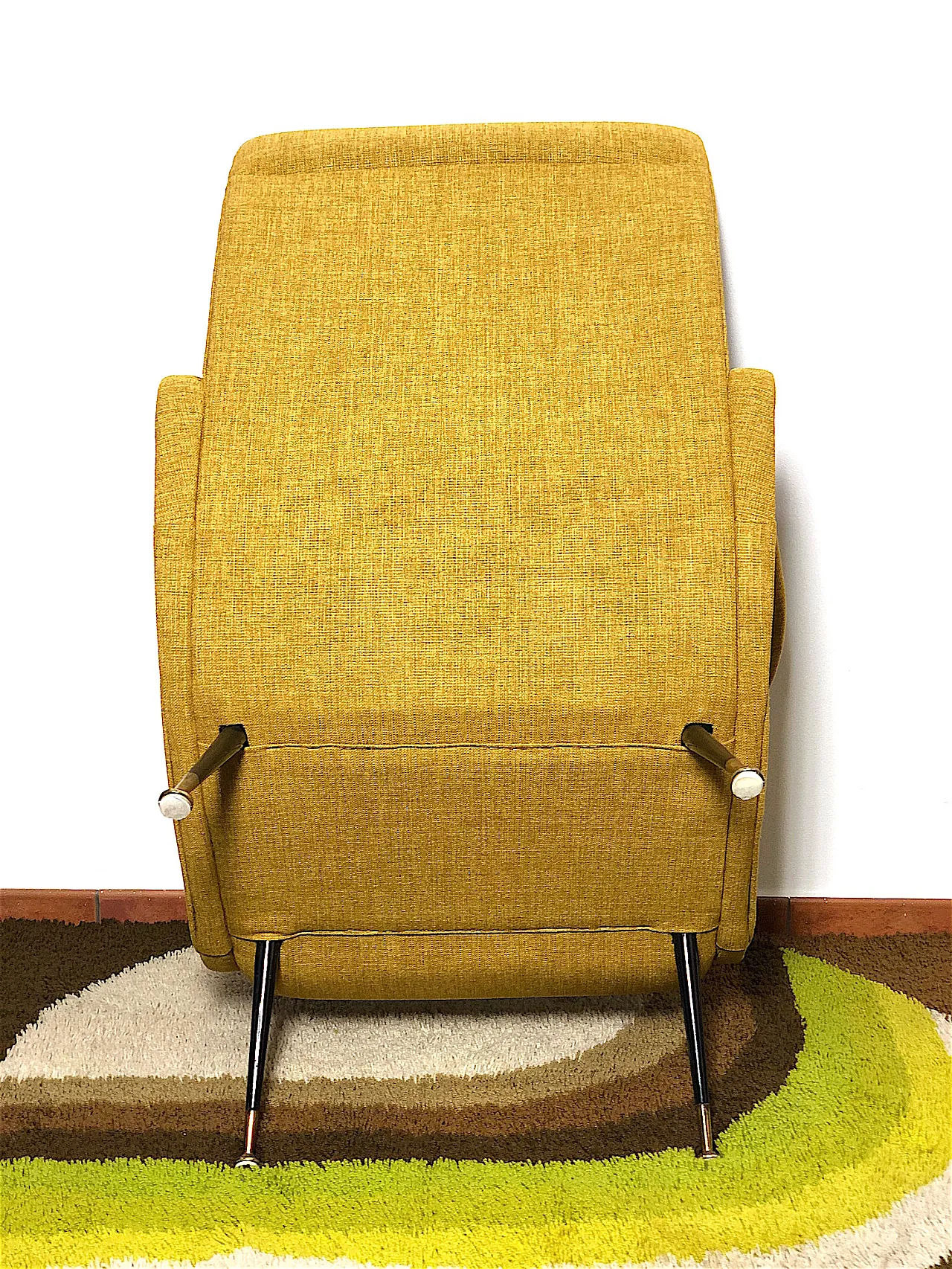 Lady armchair Marco Zanuso  style, 1950s 10