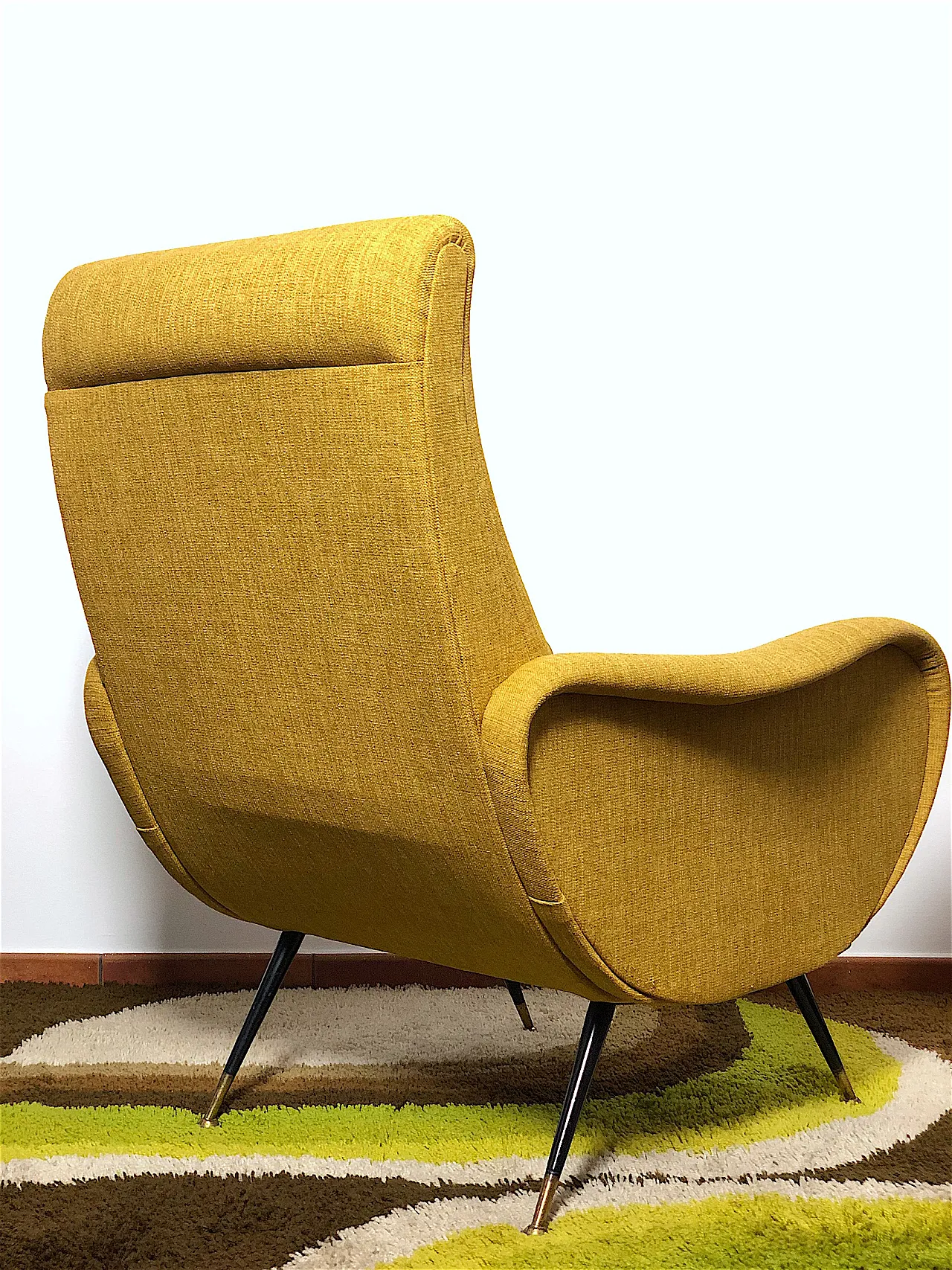 Lady armchair Marco Zanuso  style, 1950s 11