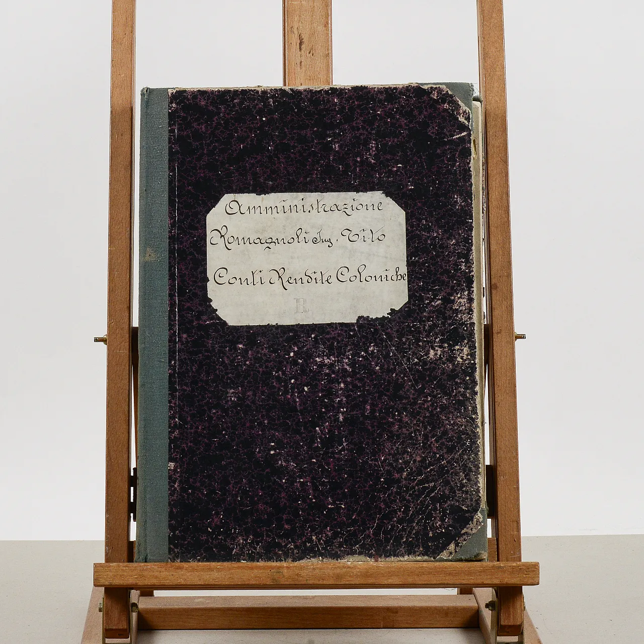 Farm Income Accounts, ledger, early 20th century 1