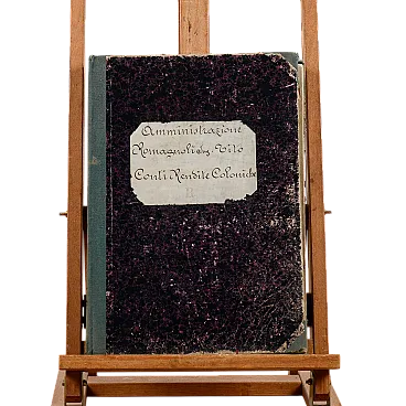 Farm Income Accounts, ledger, early 20th century