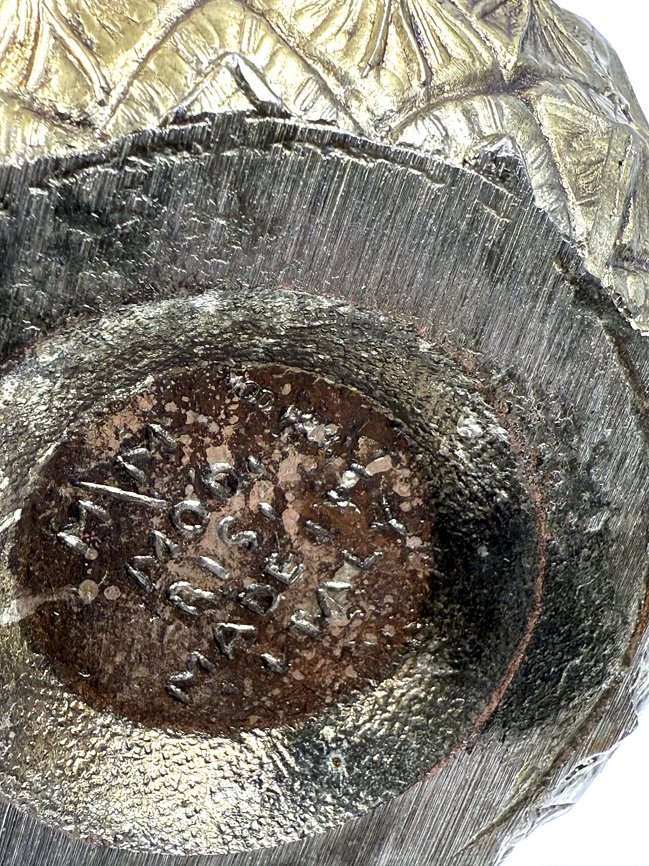 Mauro Manetti, Ice Bucket Golden Pineapple, Italy 1970s 11