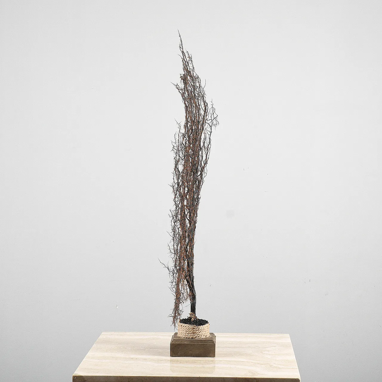 Louis XIV console table in lacquered wood, 17th century 4