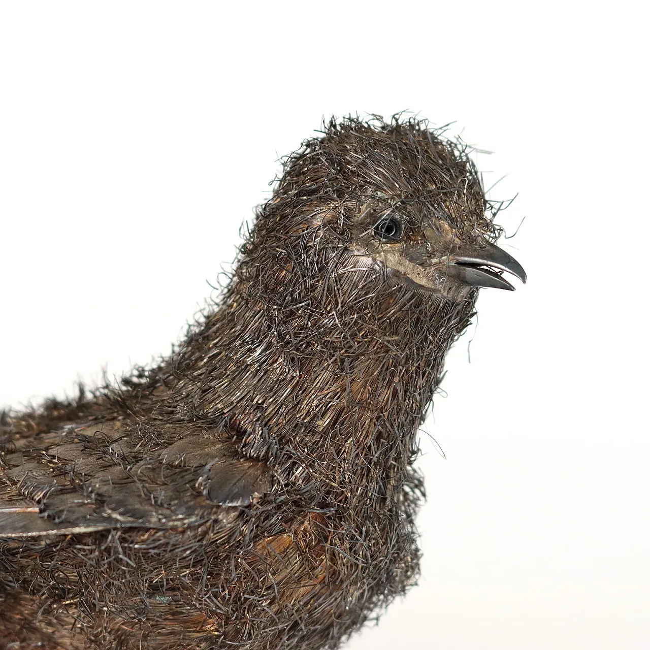 Uccello in argento di Nava & Nencini, anni '70 3