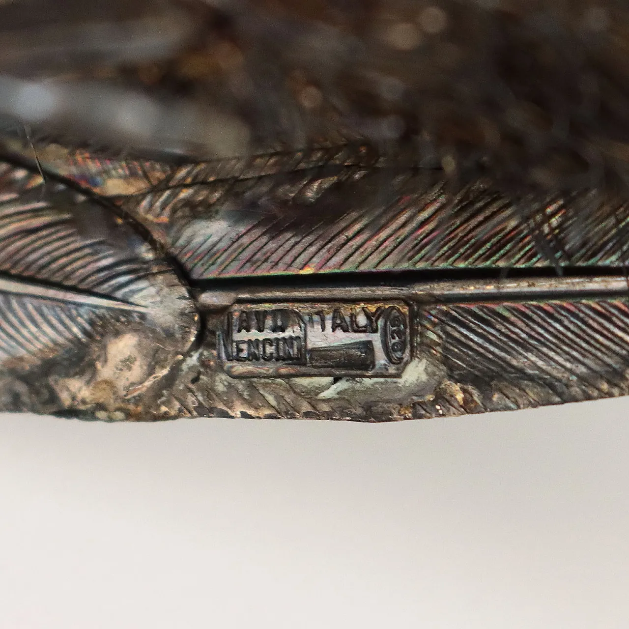 Uccello in argento di Nava & Nencini, anni '70 10