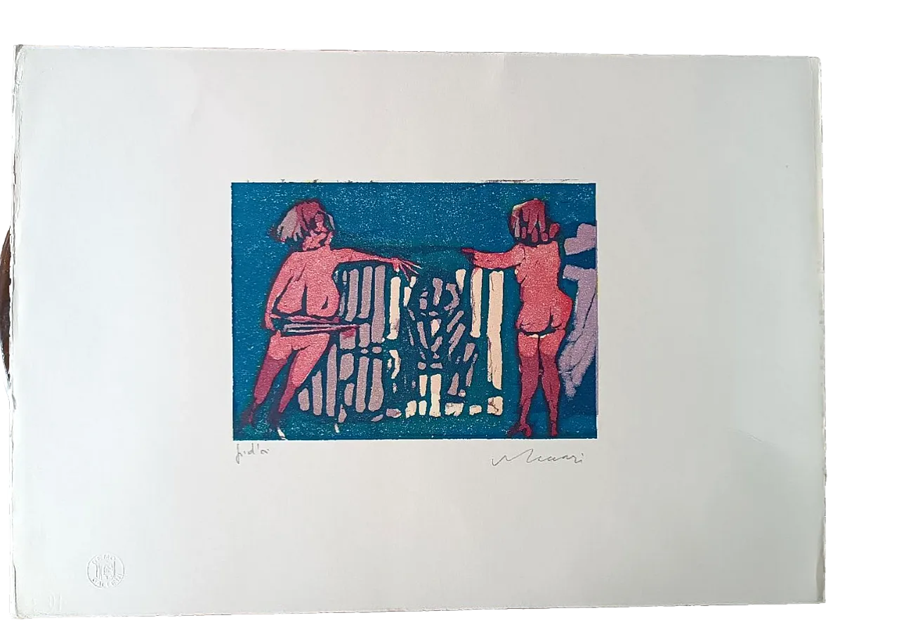 Litografia di Mino Maccari, '900 7