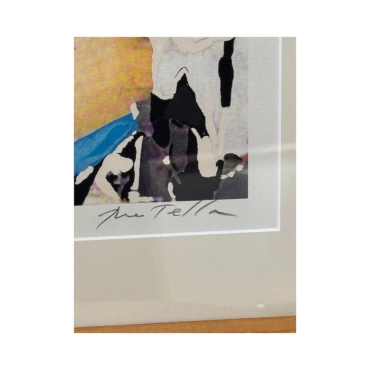 Marilyn, the faces, colour screen printing & decollage on paper, 1990s 4