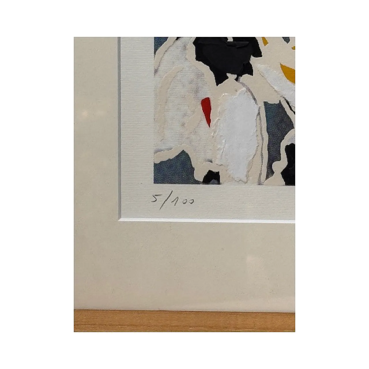 Marilyn, the faces, colour screen printing & decollage on paper, 1990s 5