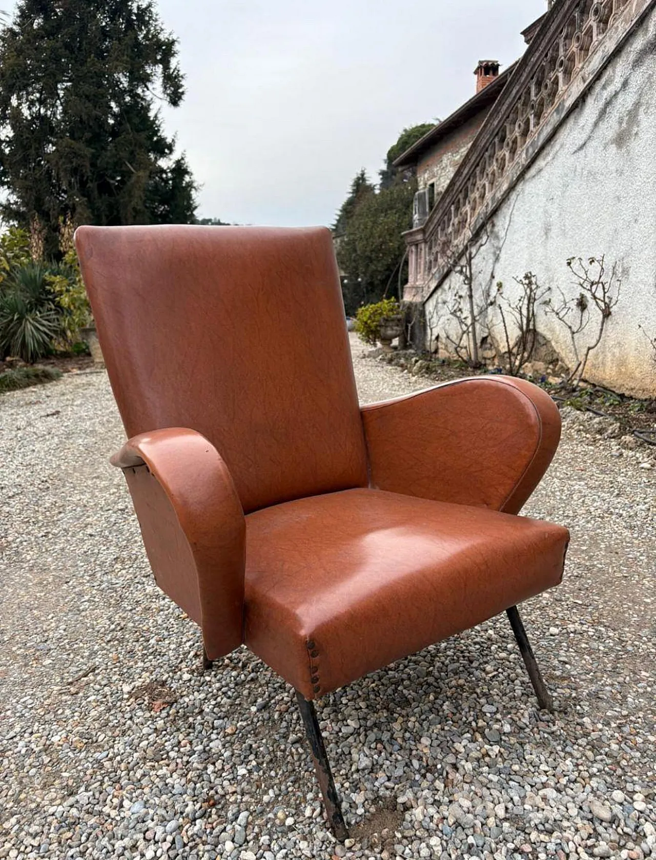 70s armchair 1