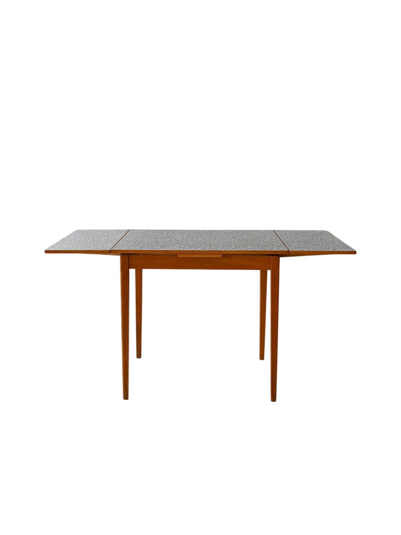 Table extendable with top in formica by Edsby Verken, 1960s 13