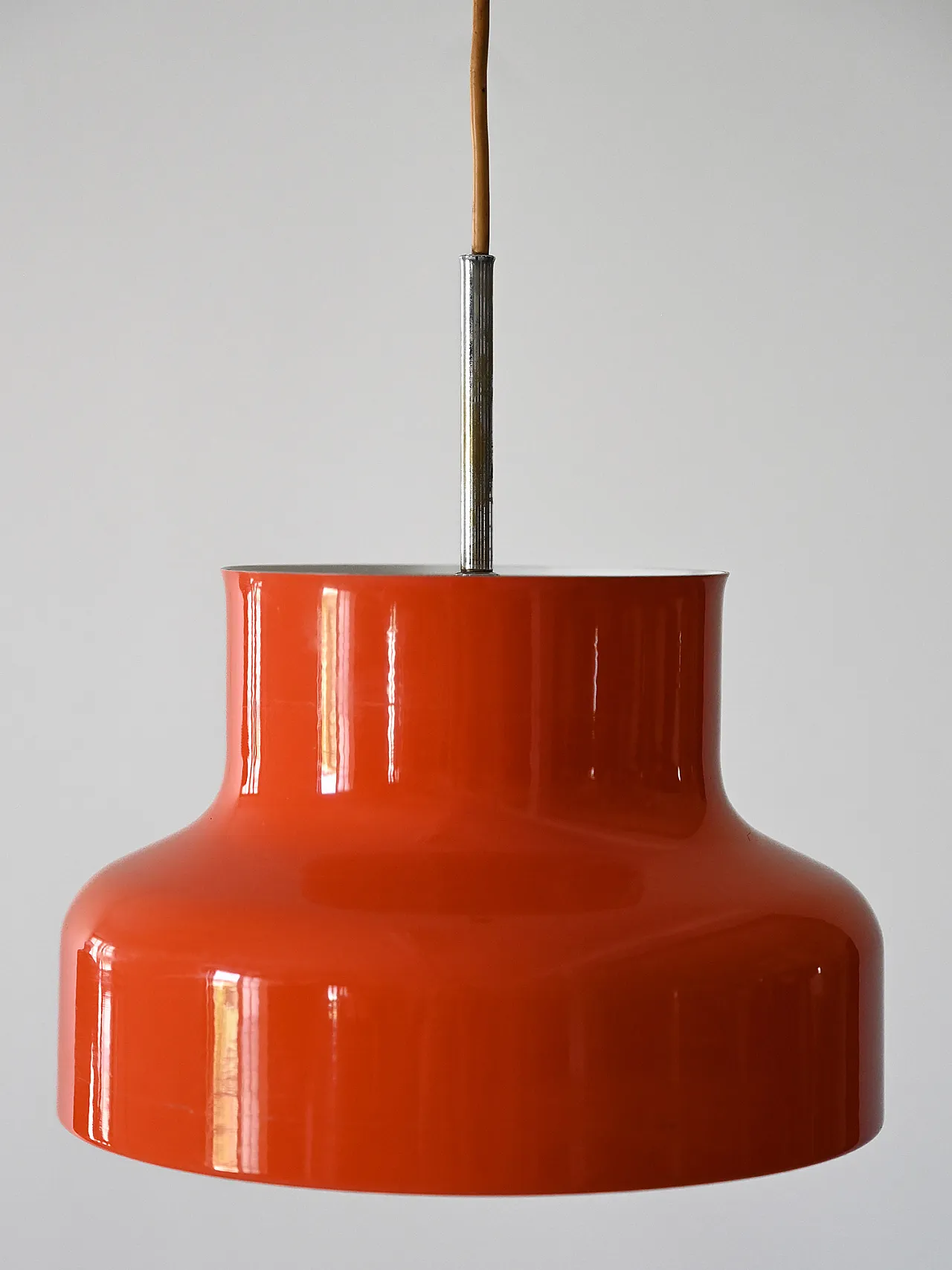 Orange bump lamp 2
