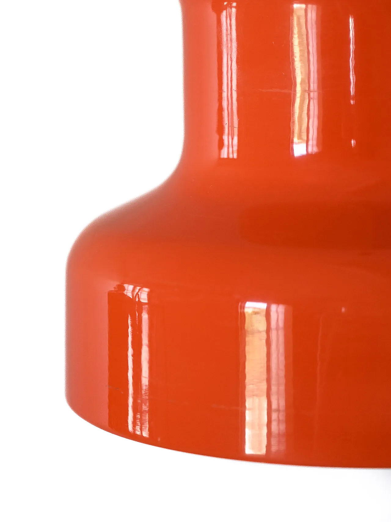 Orange bump lamp 4