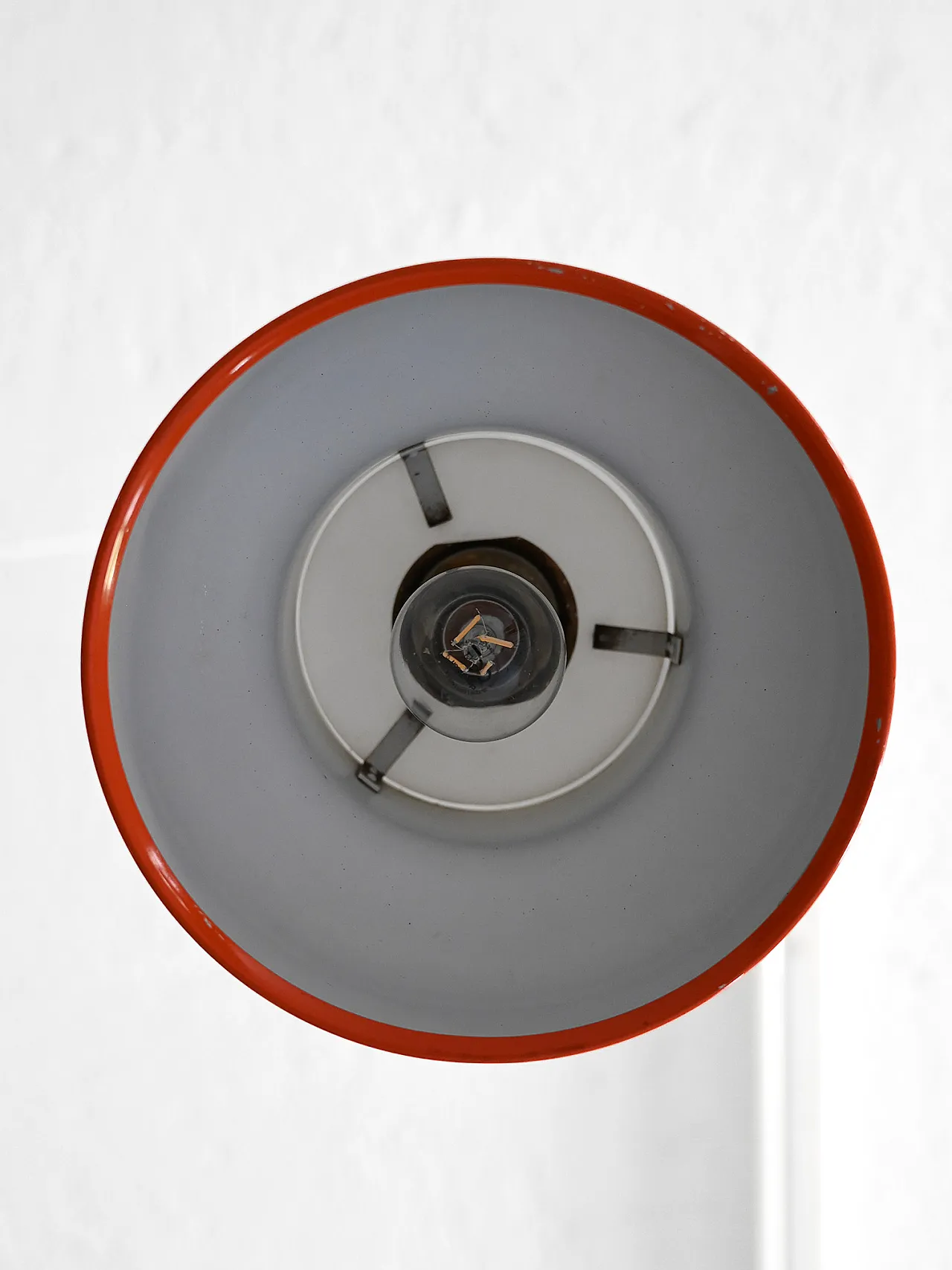 Orange bump lamp 5