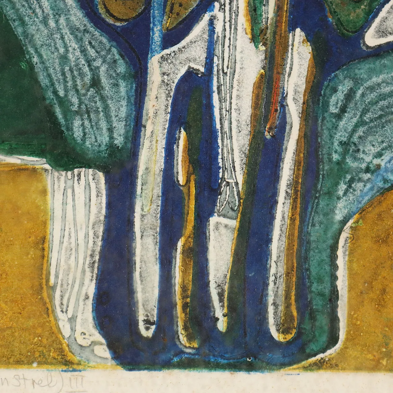 Plastografia di Bruce Onobrakpeya, anni '90 9