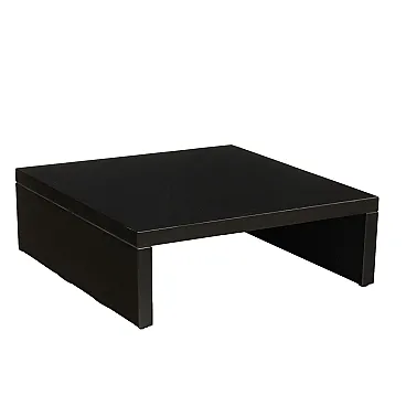 Tavolino Saratoga di Lella e Massimo Vignelli per Poltronova, anni '70