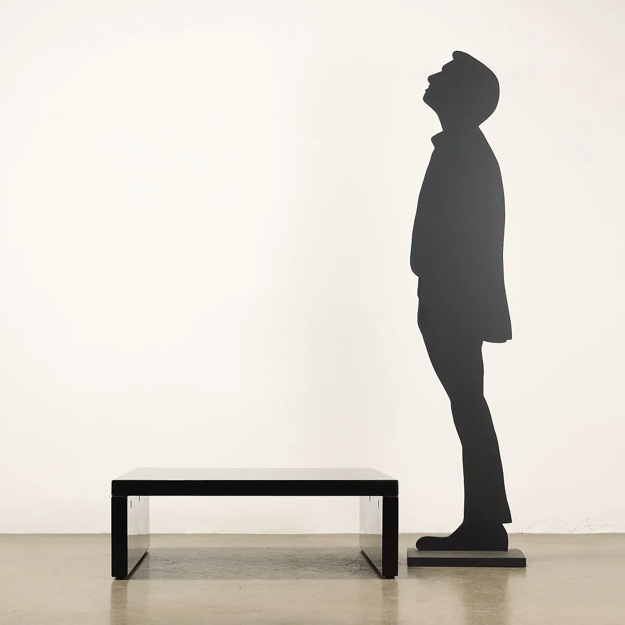 Tavolino Saratoga di Lella e Massimo Vignelli per Poltronova, anni '70 2