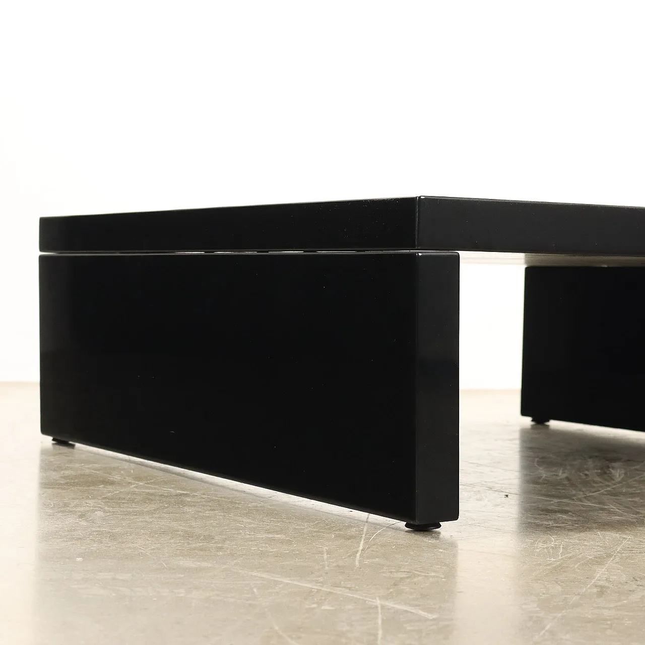 Tavolino Saratoga di Lella e Massimo Vignelli per Poltronova, anni '70 3