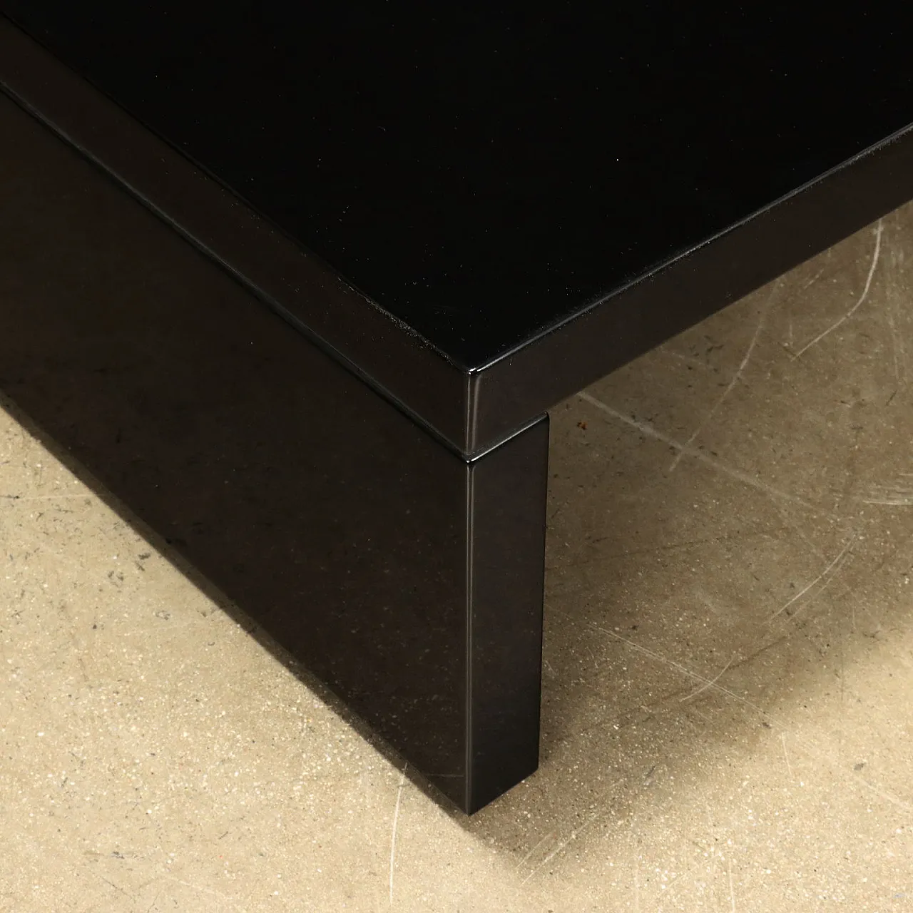 Tavolino Saratoga di Lella e Massimo Vignelli per Poltronova, anni '70 4