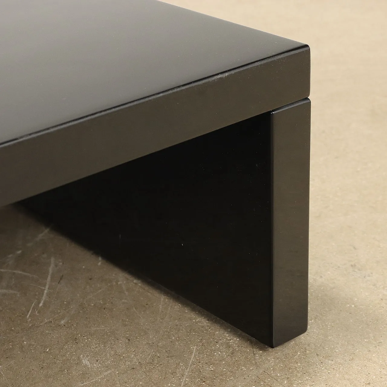 Tavolino Saratoga di Lella e Massimo Vignelli per Poltronova, anni '70 5