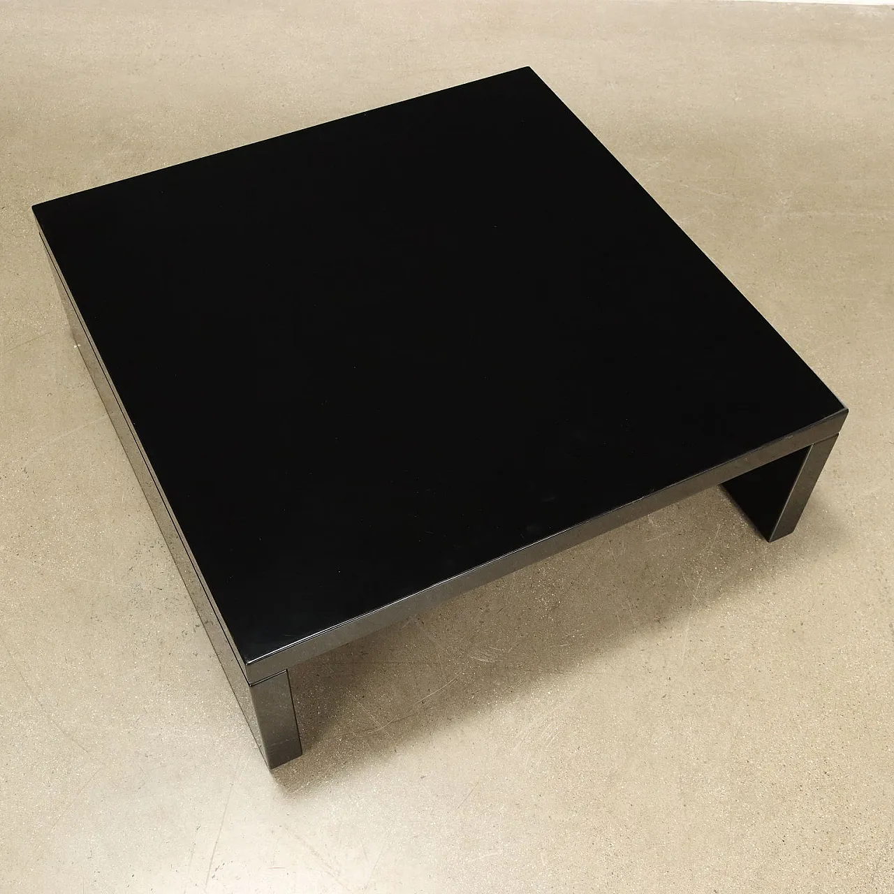 Tavolino Saratoga di Lella e Massimo Vignelli per Poltronova, anni '70 6