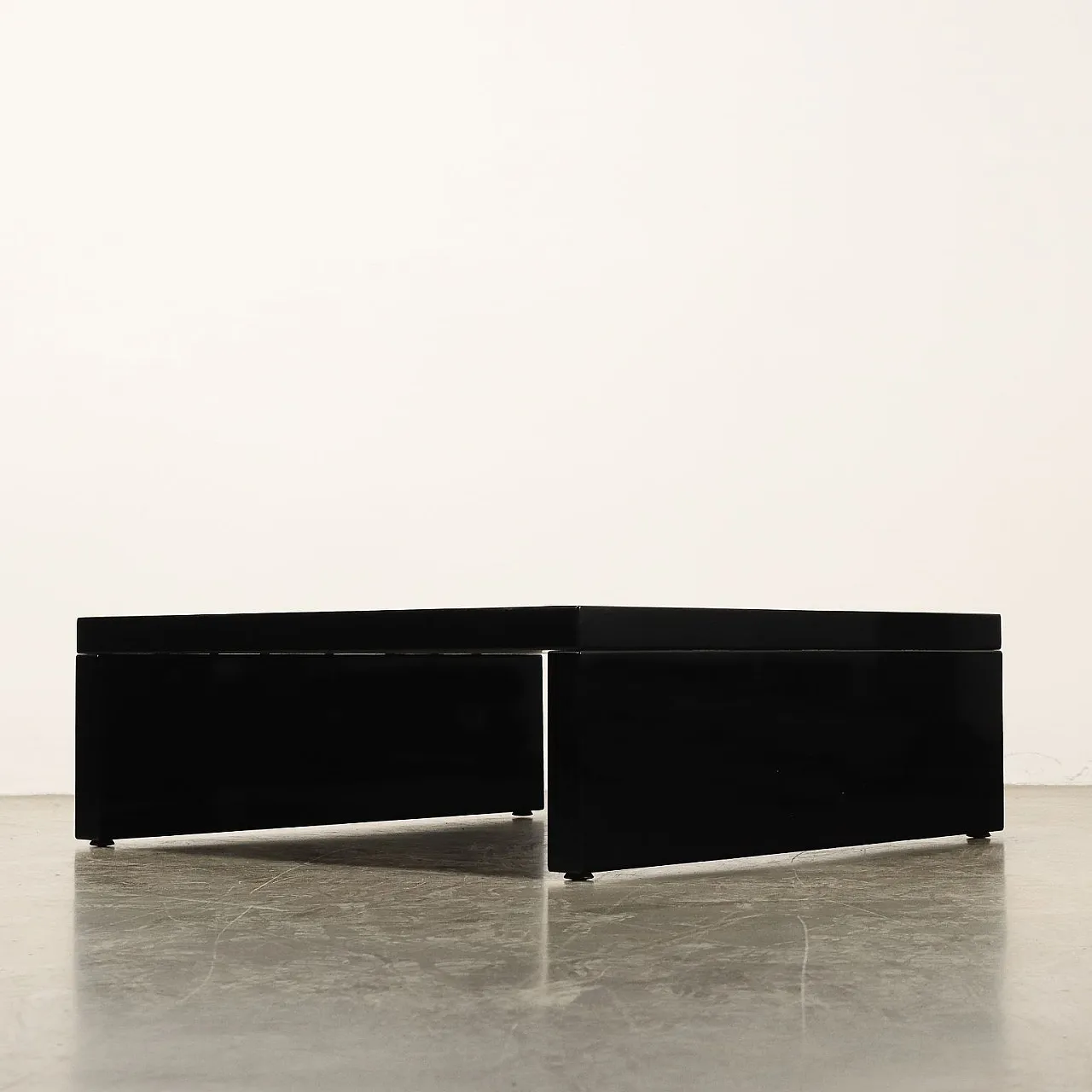 Tavolino Saratoga di Lella e Massimo Vignelli per Poltronova, anni '70 7