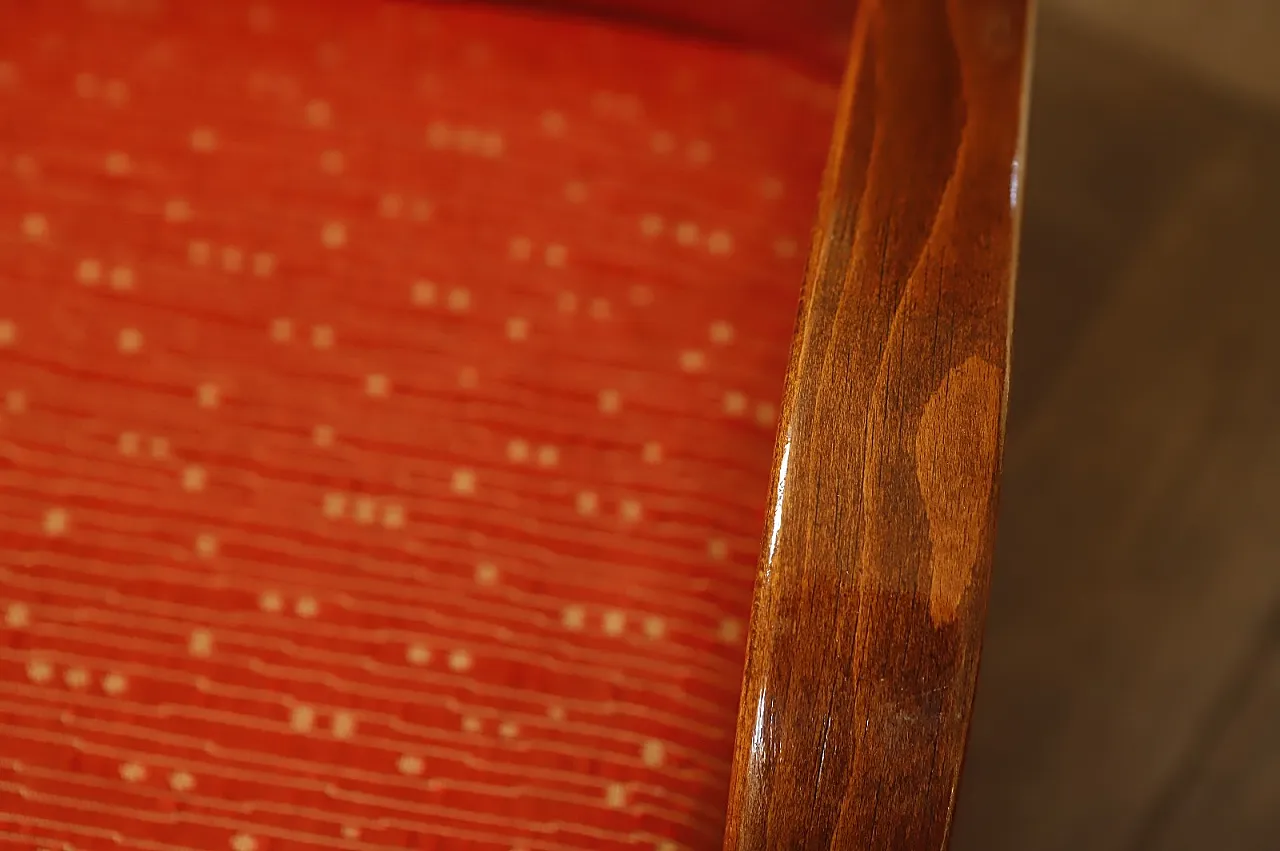 Retro armchair, 1960s 2