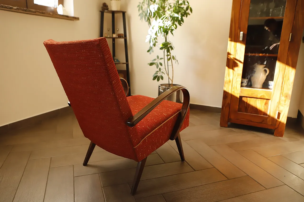 Retro armchair, 1960s 4