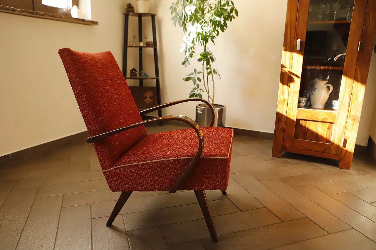 Retro armchair, 1960s 5