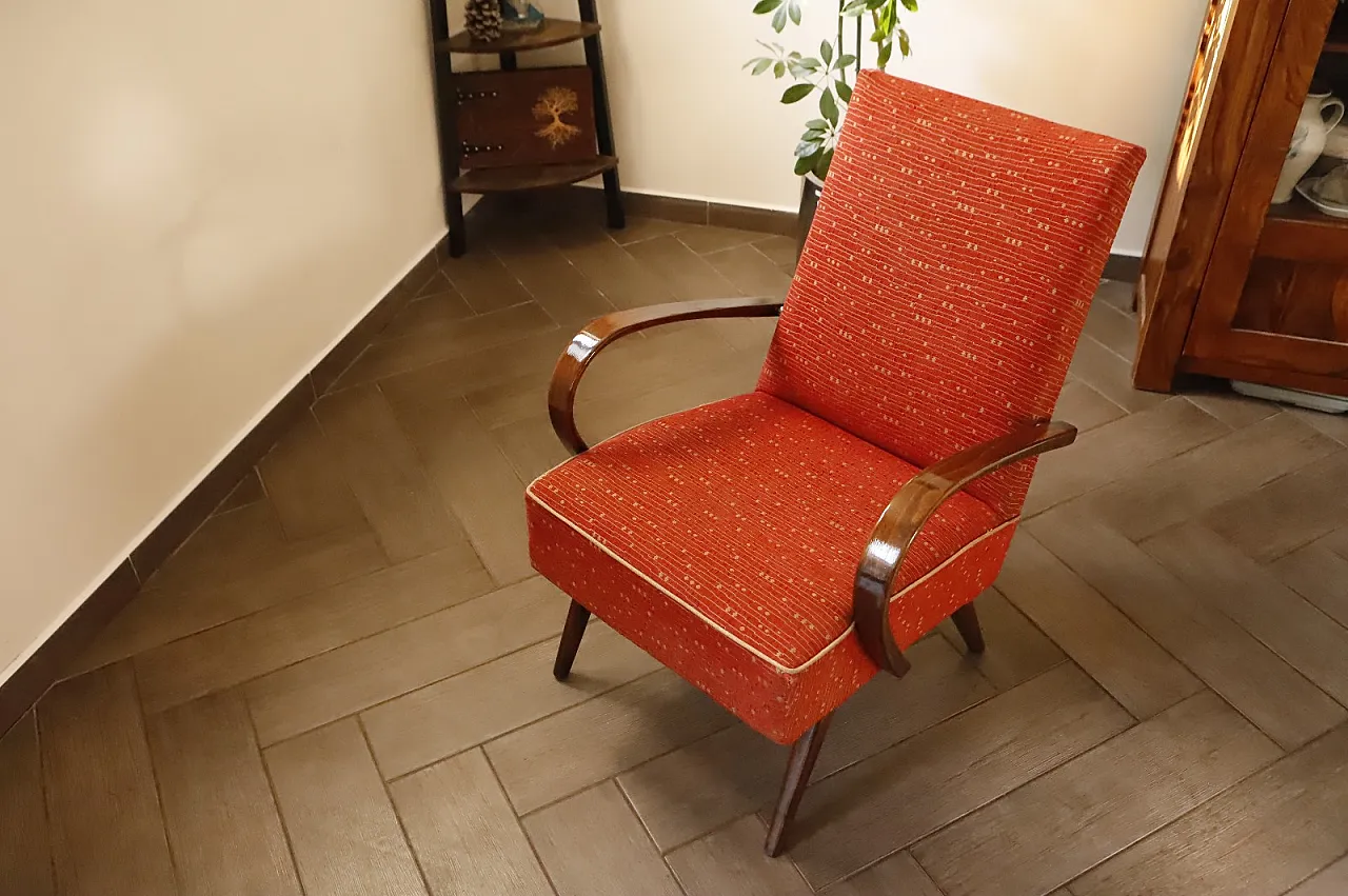 Retro armchair, 1960s 6