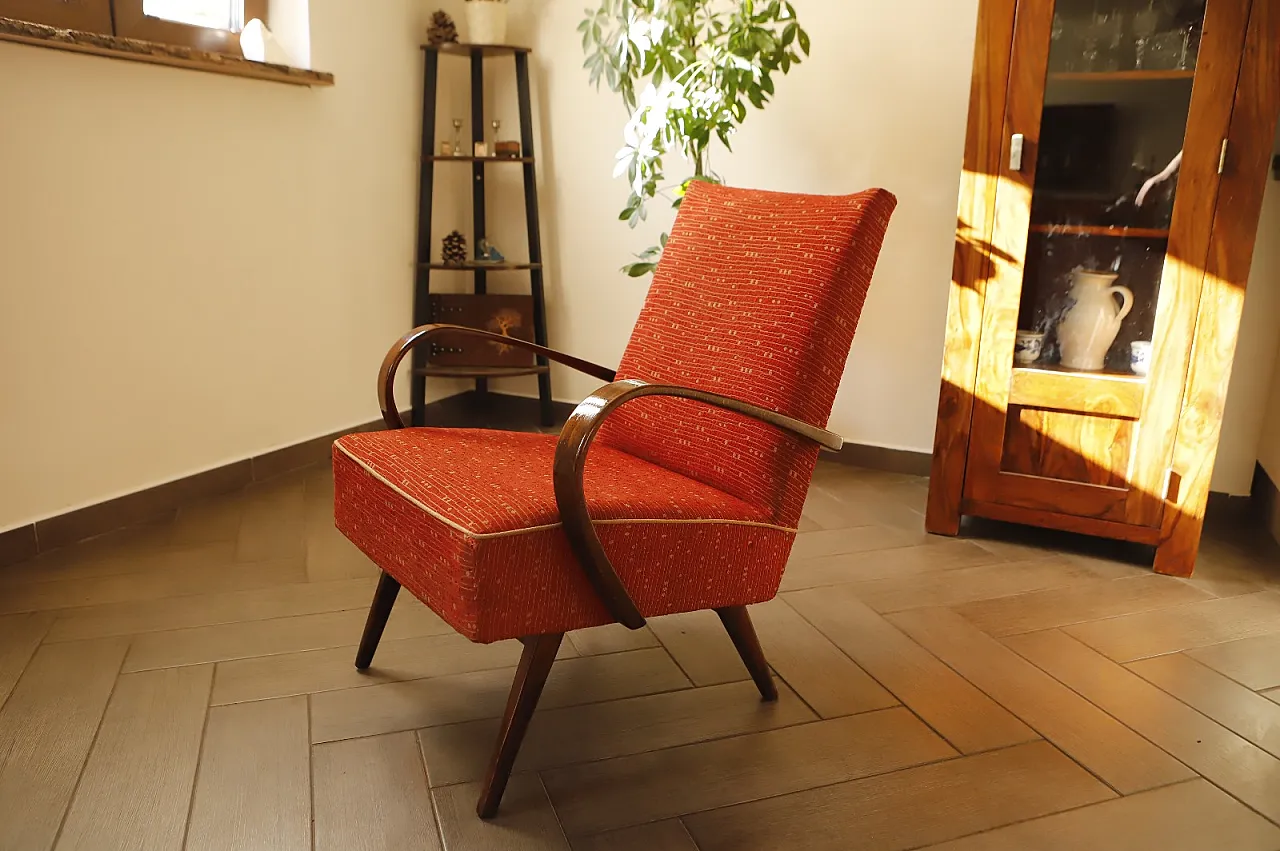 Retro armchair, 1960s 11