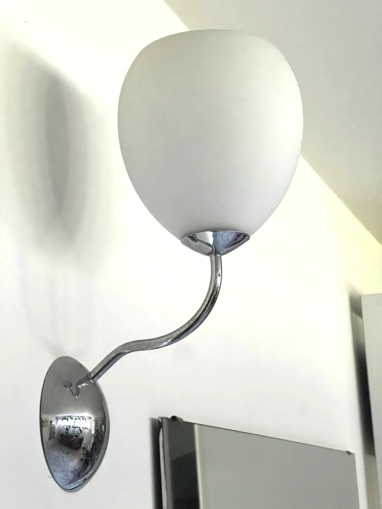 Golf P2 di Toso & Massari per Leucos in vetro Murano, anni '90 2