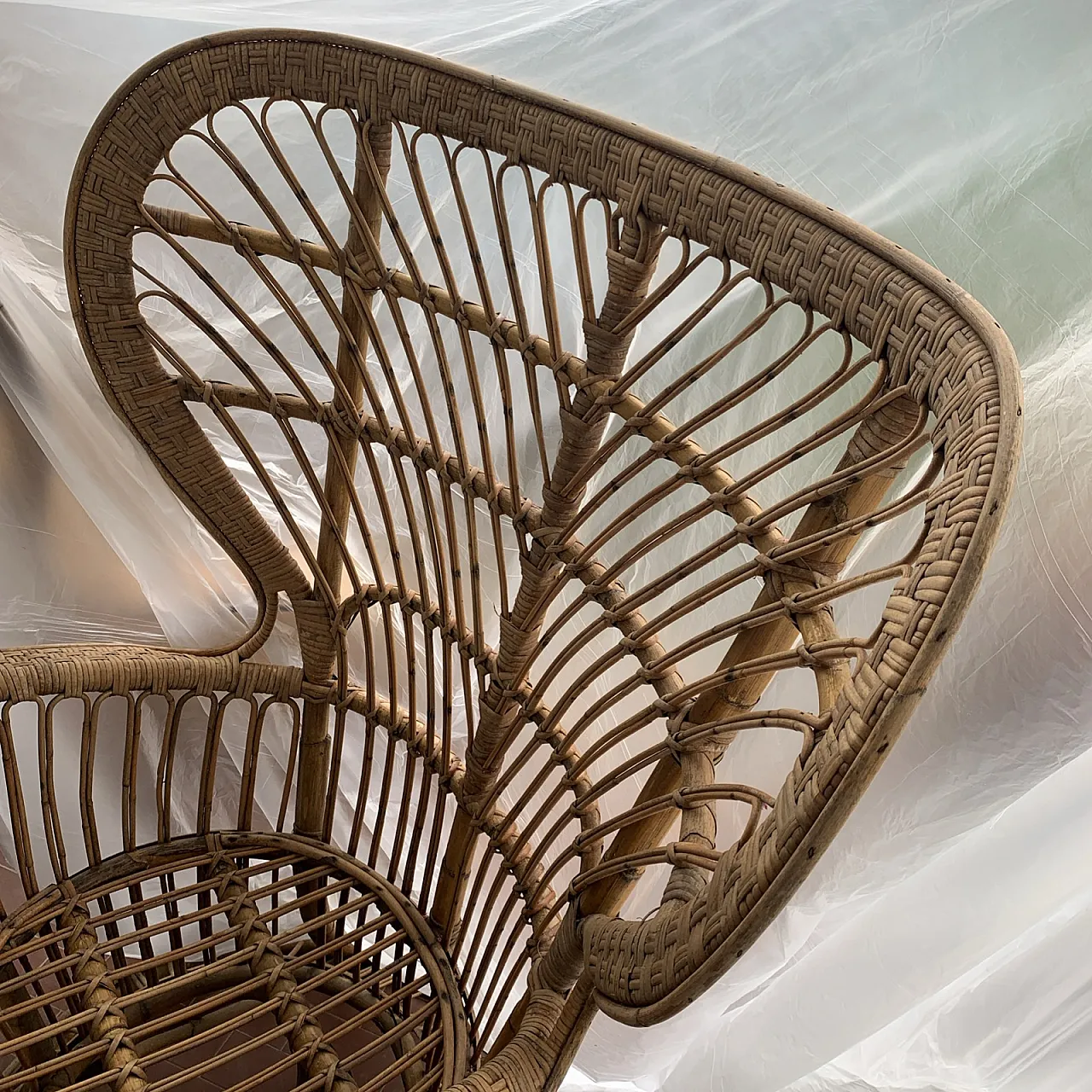 Coppia di poltrone di Gio Ponti Lio Carminati Biancamano, anni '60 2