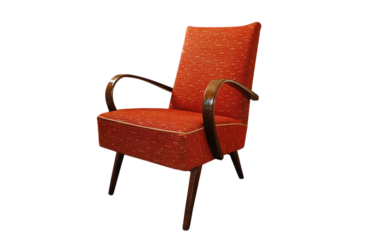 Retro armchair, 1960s 12