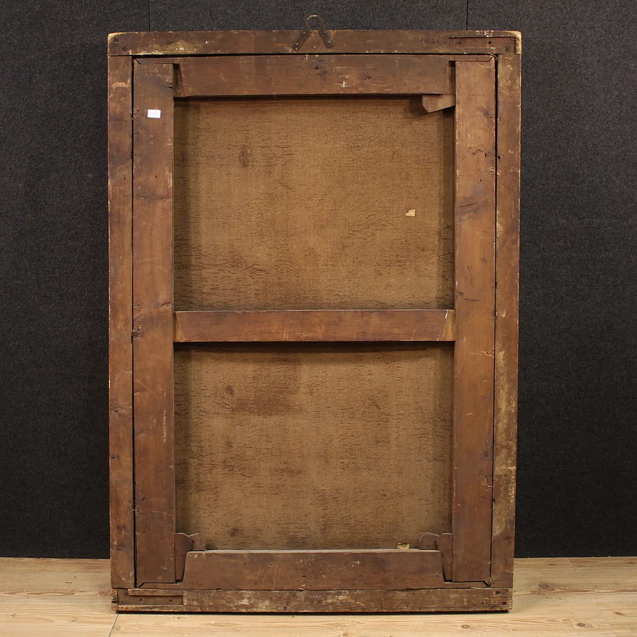 Dipinto neoclassico Ratto di Europa, '800 7