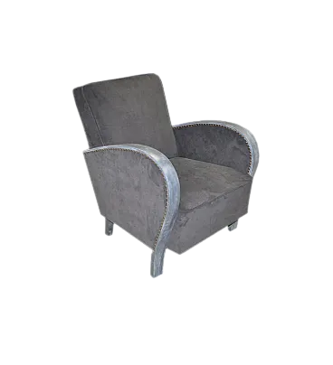 Art Deco armchair, 1930s