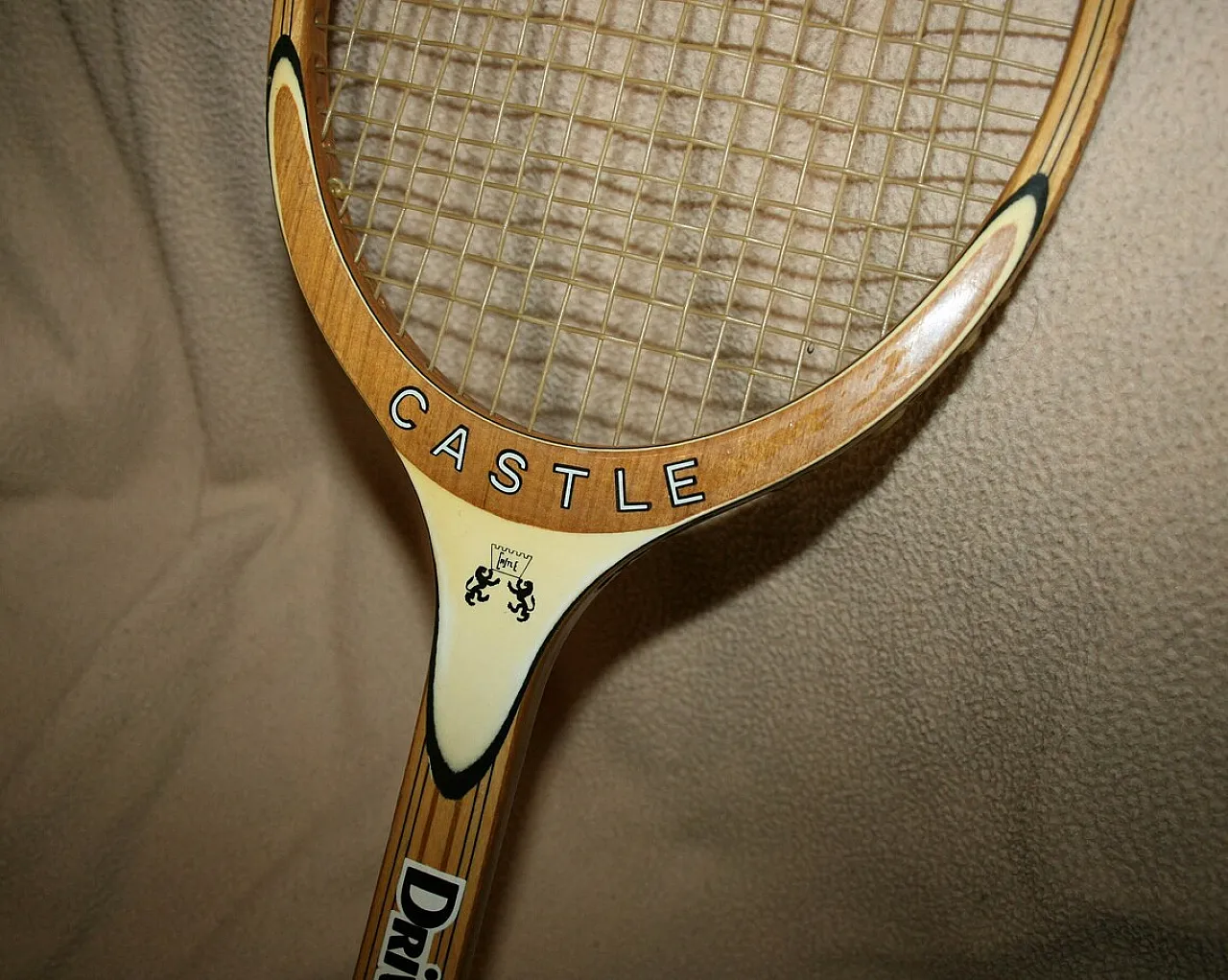 Tennis racket Castle Driver, 1970s 1