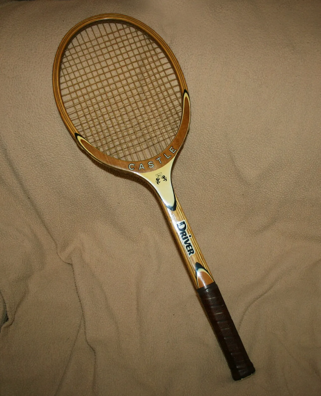 Tennis racket Castle Driver, 1970s 6