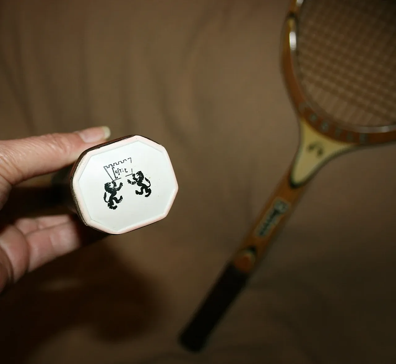 Tennis racket Castle Elite, 70s 3